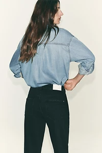 Z.01 HIGH WAIST COMFORT MOM FIT JEANS