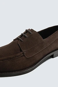 LEATHER BOAT SHOES