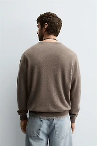 REGULAR FIT CASHMERE JUMPER