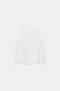 ZW COLLECTION EMBROIDERED SHIRT