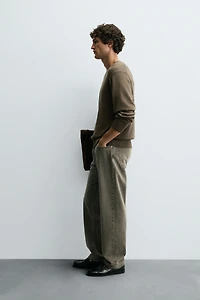 TWISTED TEXTURE SWEATER