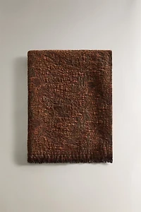 PLAID CHENILLE JACQUARD