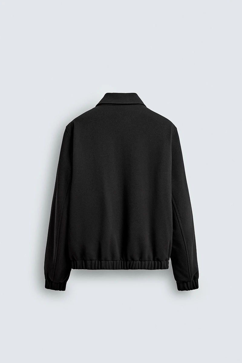 SOFT TEXTURED JACKET