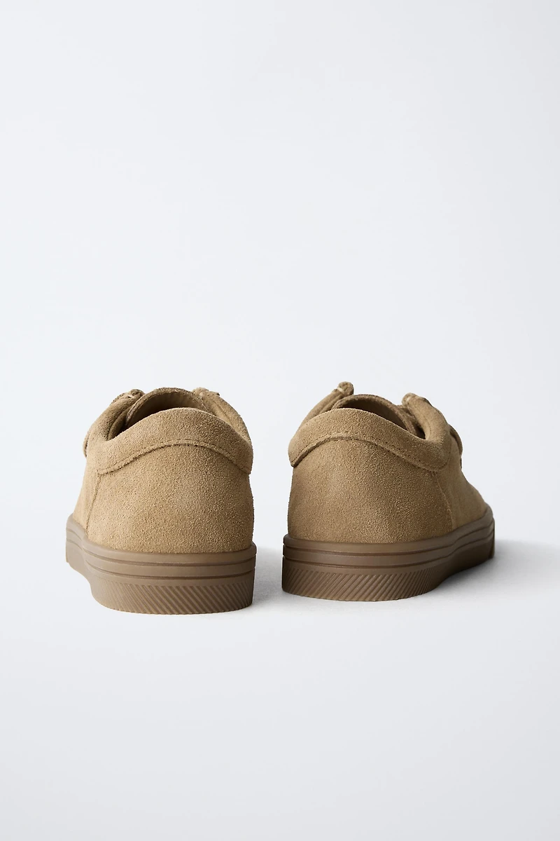 CHAUSSURES EN CUIR