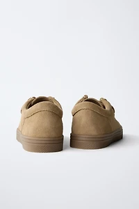 CHAUSSURES EN CUIR