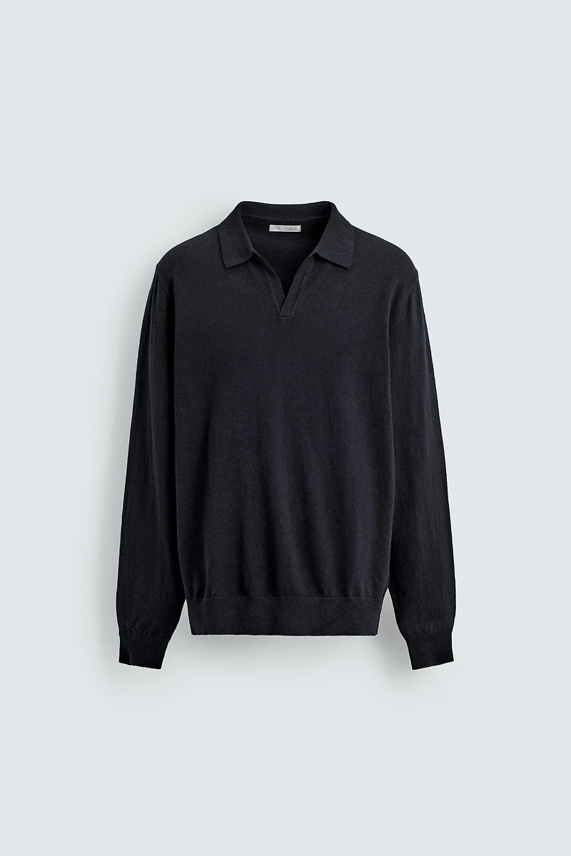 POLO EN MAILLE REGULAR FIT