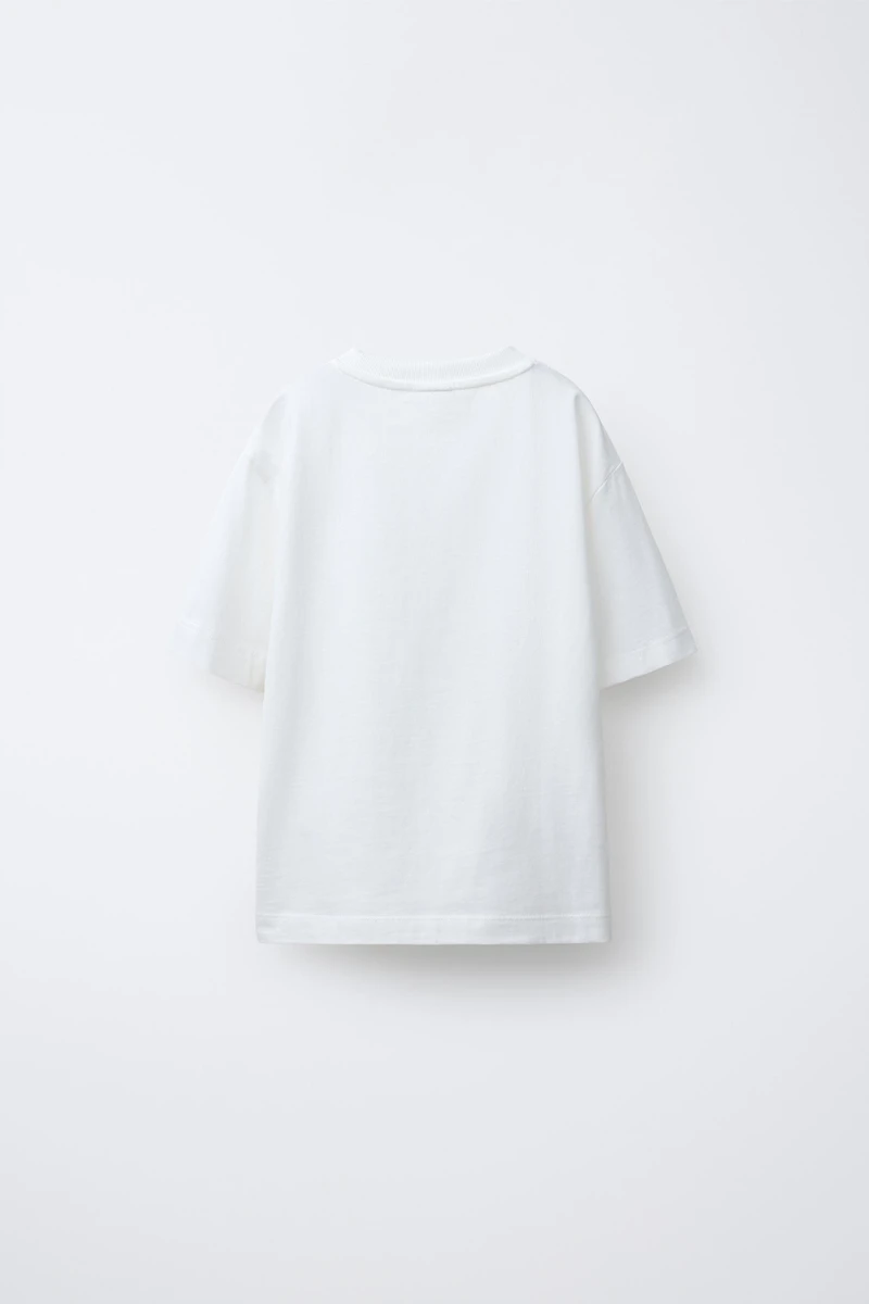 T-SHIRT À INSCRIPTION IMPRIMÉE