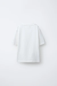 T-SHIRT À INSCRIPTION IMPRIMÉE