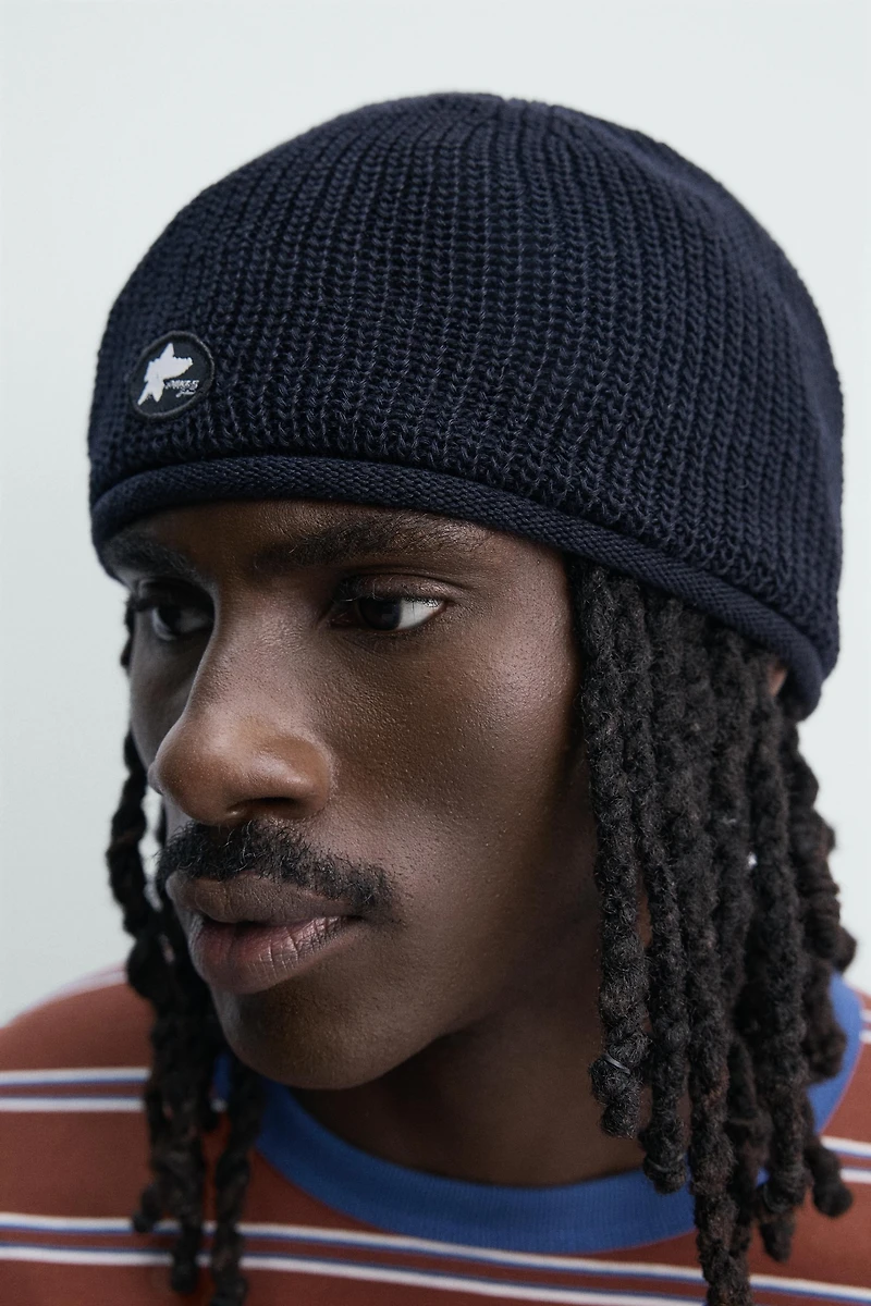 PUKAS SURF X ZARA 100% LINEN KNIT HAT