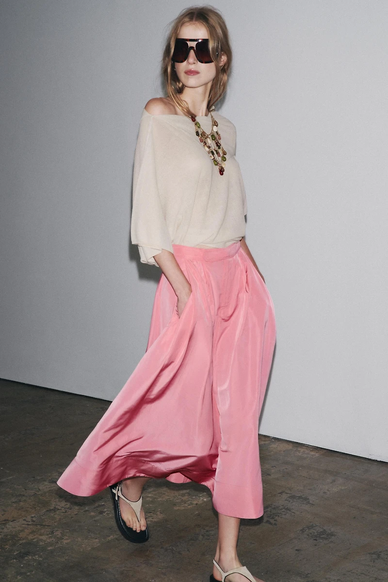 ZW COLLECTION MIDI SKIRT