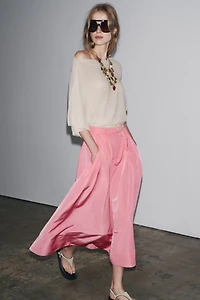 ZW COLLECTION MIDI SKIRT