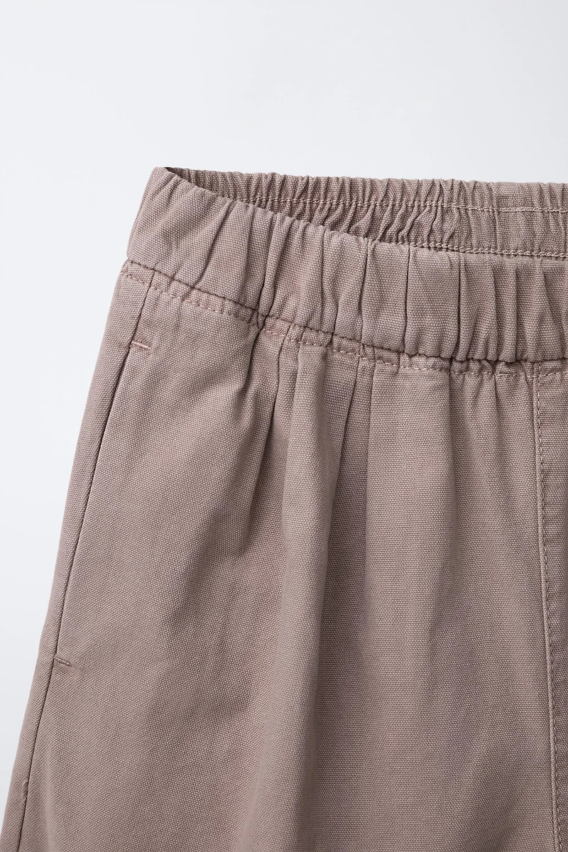 SHORT À ÉLASTIQUES PUKAS SURF