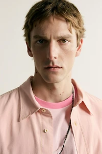 RELAXED FIT POCKET SHIRT
