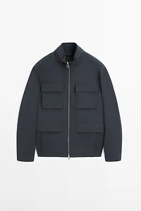 Stretch fabric jacket