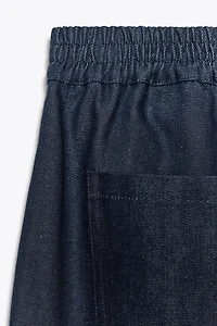 ZW COLLECTION DENIM JOGGER PANTS