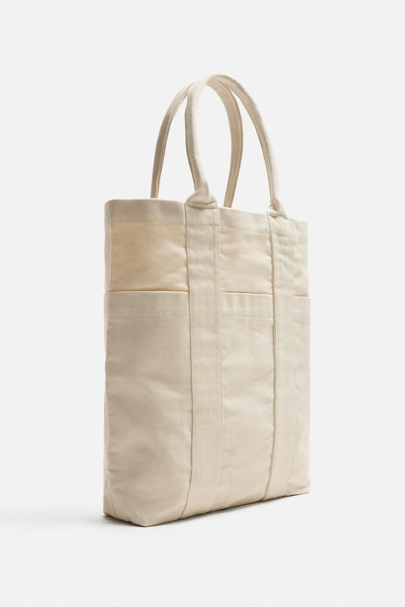 SAC SHOPPER EN TISSU
