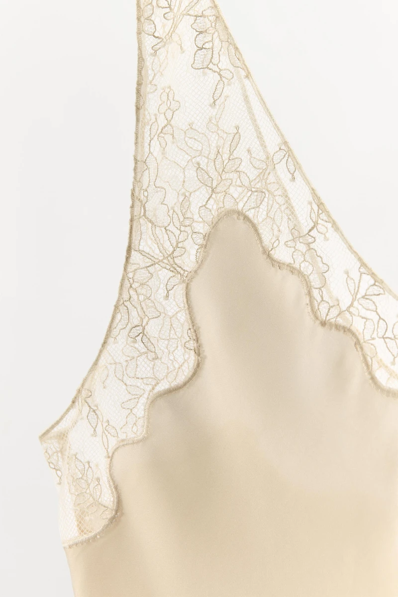 MIXED CAMISOLE