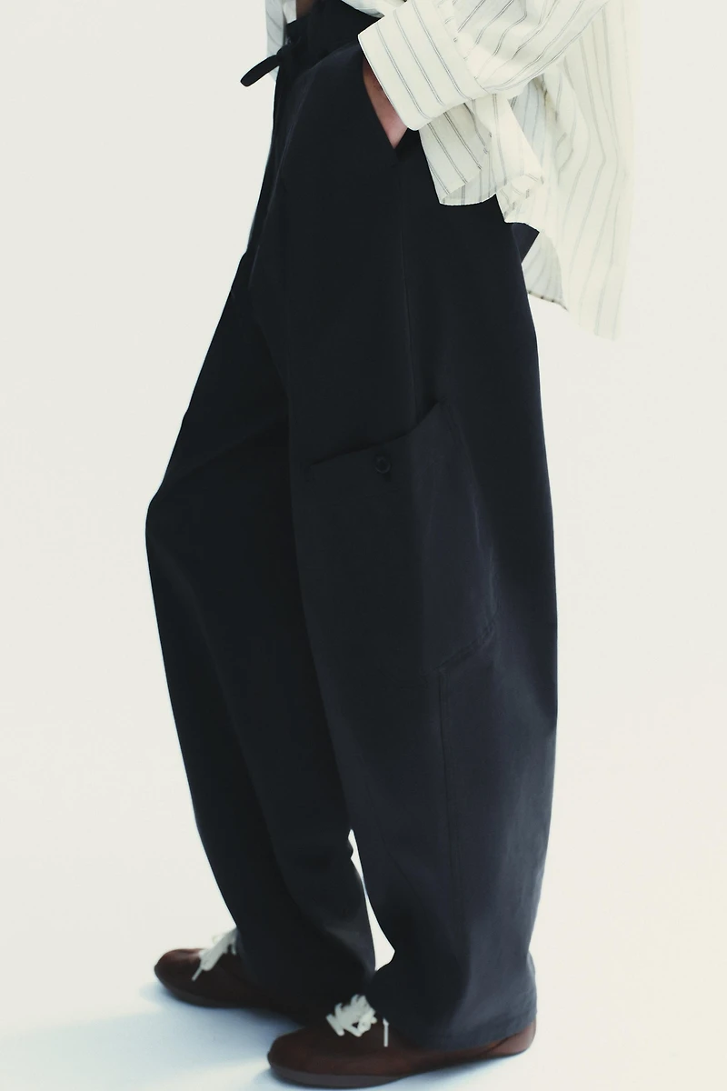 BALLOON CARGO PANTS