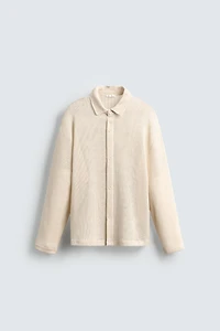 OPEN WEAVE SHIRT