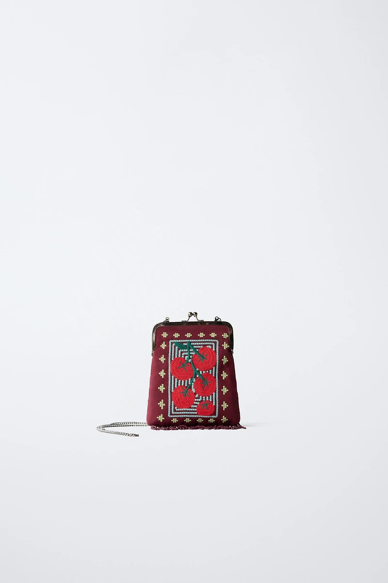 PEARL CROSSBODY BAG