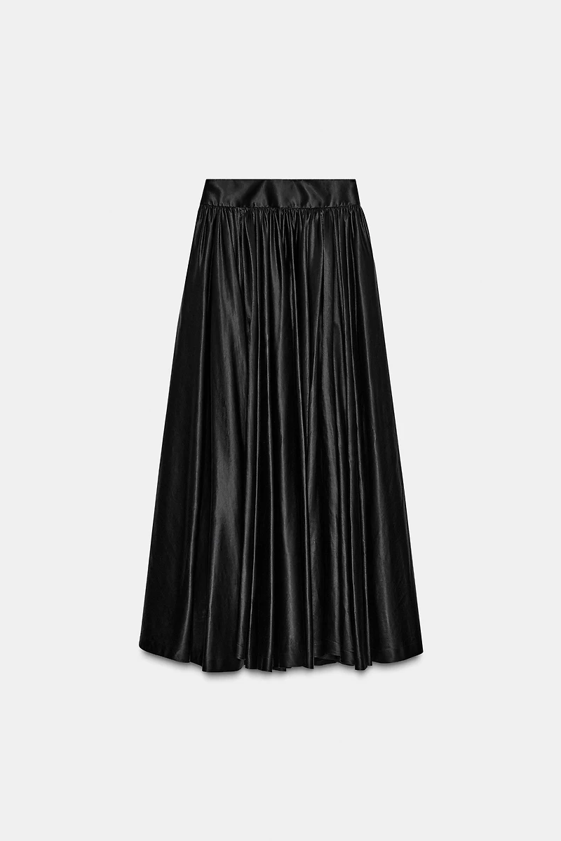 JUPE LONGUE AMPLE ZW COLLECTION LIMITED EDITION