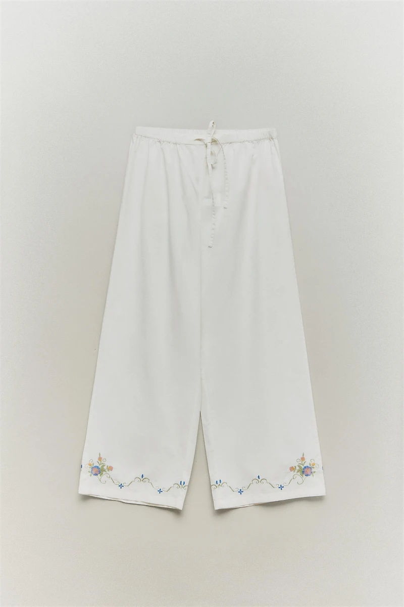 PANTALON CROCHET