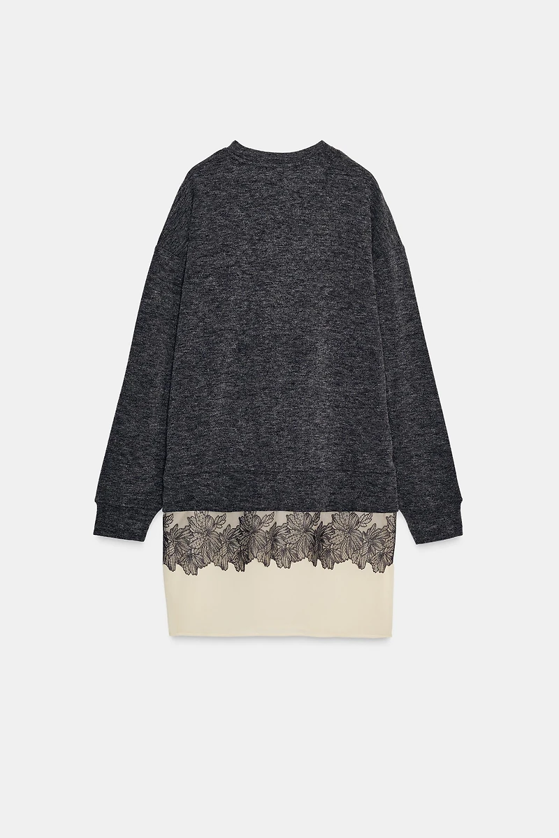 ROBE EFFET DOUX BIMATIÈRE