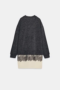 ROBE EFFET DOUX BIMATIÈRE