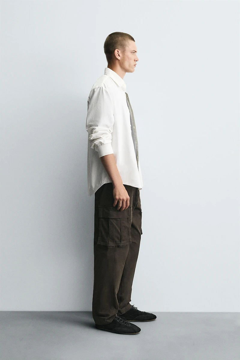 RELAXED FIT CARGO PANTS