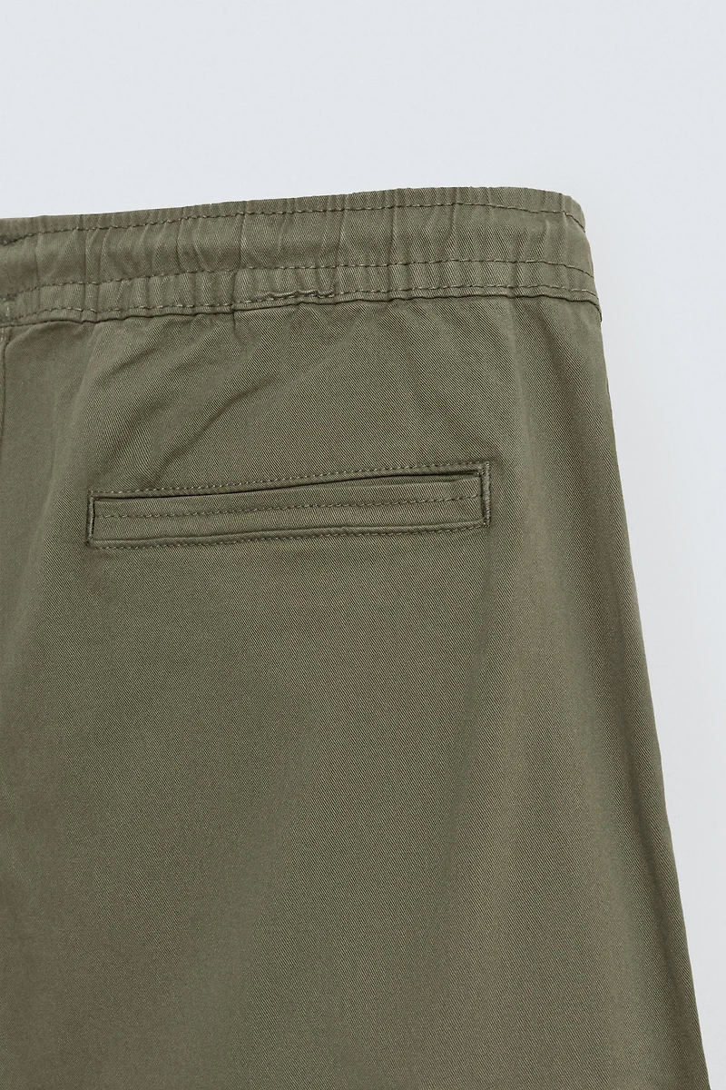 PANTALON CARGO SLIM FIT