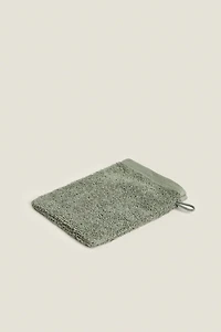COTTON TERRYCLOTH BATH MITT
