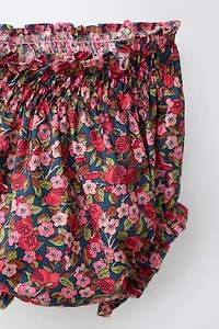 FLORAL PRINT UNDERWEAR MADE WITH LIBERTY FABRIC