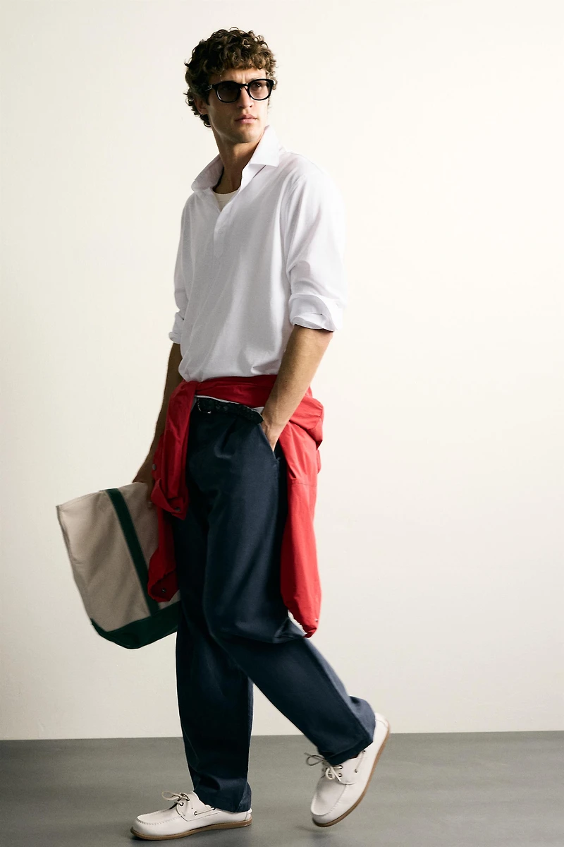 SOFT REGULAR FIT POLO SHIRT