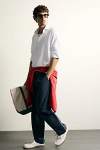 SOFT REGULAR FIT POLO SHIRT