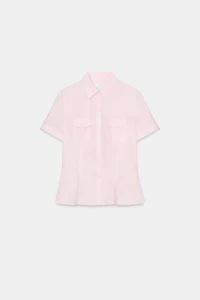FITTED POPLIN SHIRT