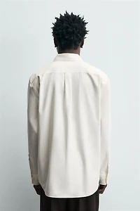 LIMITED EDITION REGULAR FIT TEXTURED SHIRT