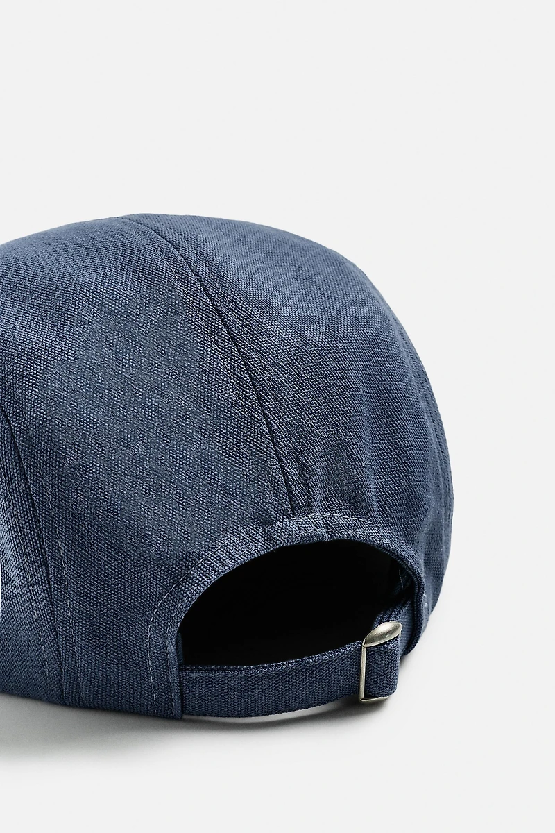 CASQUETTE DÉLAVÉE À IMPRIMÉ COMBINÉ