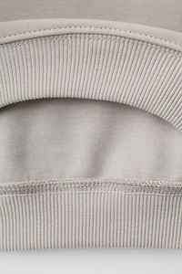 INTERLOCK SWEATSHIRT AND BARREL PANTS JOGGING SET