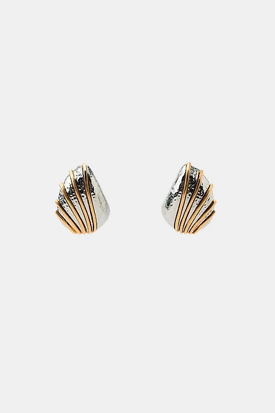 STRIPED COMBINATION EARRINGS