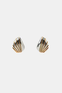 STRIPED COMBINATION EARRINGS