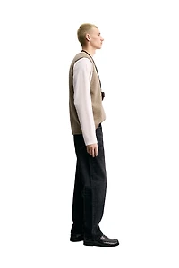 GILET EN MAILLE BOTONATO ORIGINS
