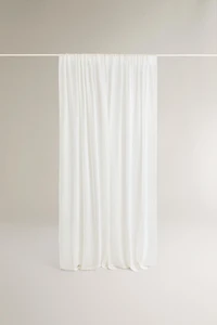 DOUBLE-WIDE LOW OPACITY CURTAIN