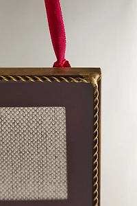 SET OF CHRISTMAS TREE FRAMES ORNAMENTS (SET OF 3)