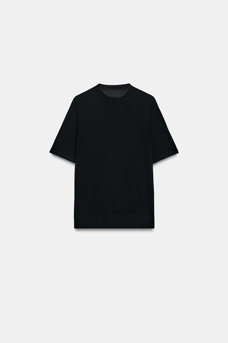 SHORT SLEEVE CARDIGAN
