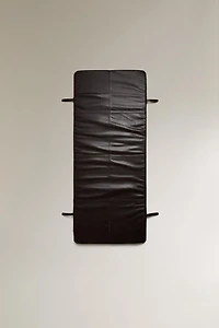 LEATHER SPORTS MAT