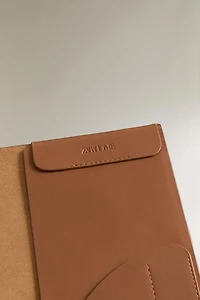 LEATHER BOOK COVER