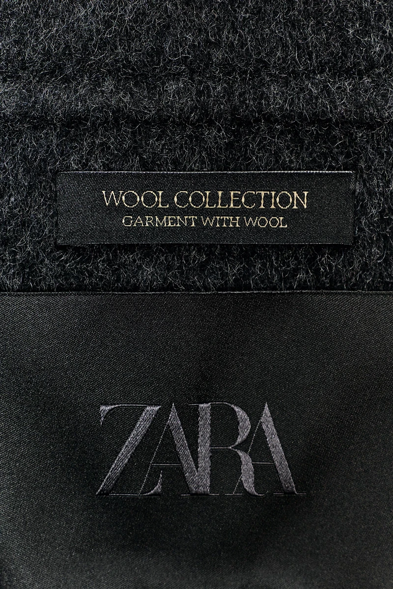 ZW COLLECTION WOOL JACKET