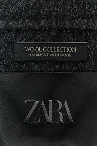 ZW COLLECTION WOOL JACKET