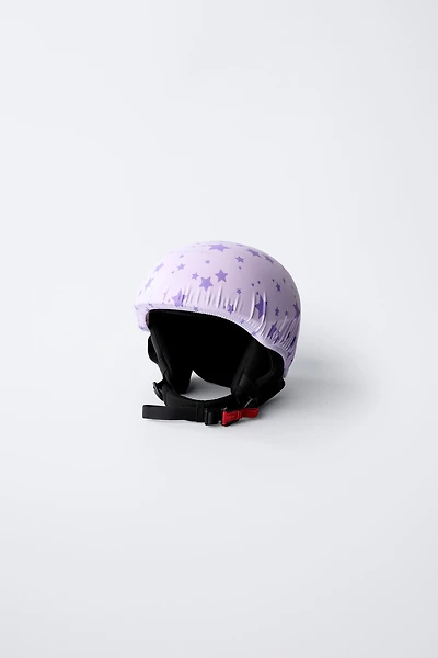 SHINY STARS SKI HELMET COVER