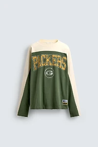 WASHED NFL GREEN BAY PACKERS T-SHIRT
